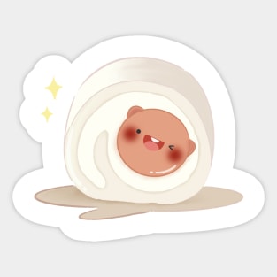 Cute mochi Sticker